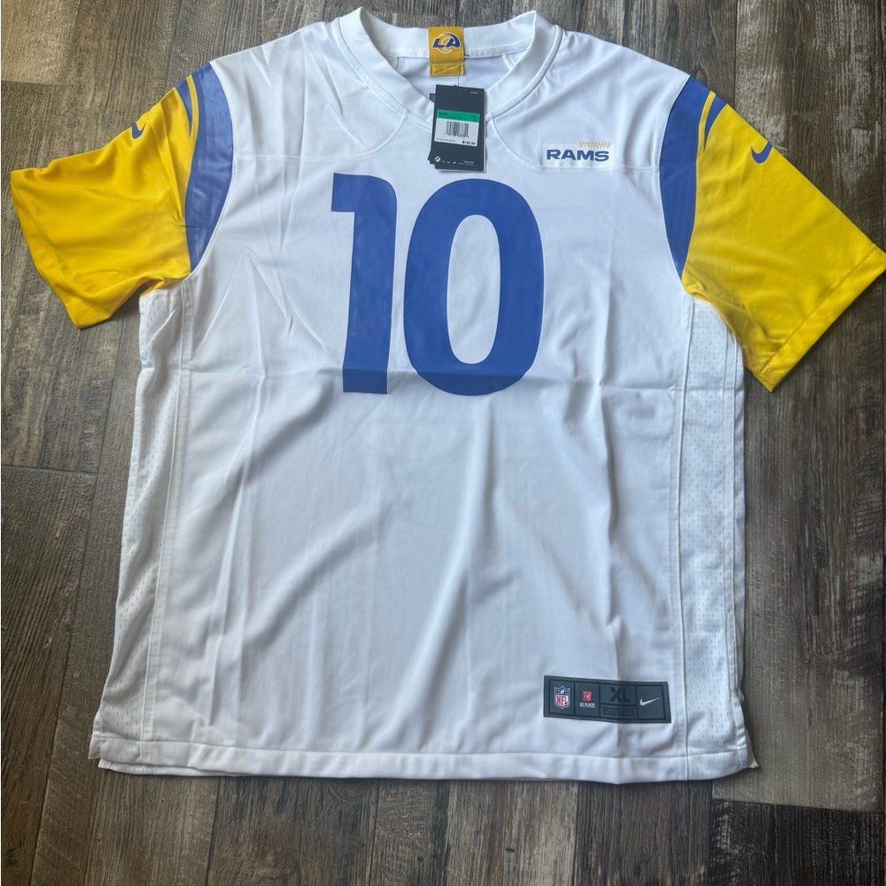 Nike Men's XL Cooper Kupp Rams Jersey